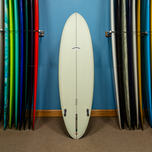 CJ Nelson Outlier X Thunderbolt Red 6'6" — Alternate View