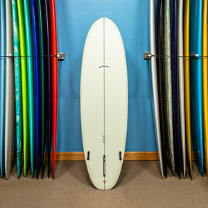 CJ Nelson Outlier Thunderbolt Red 7'0" — Alternate View