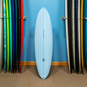 Actual Board: Harley Ingleby Mid 6 Mini Thunderbolt Red 6'4" — 36L