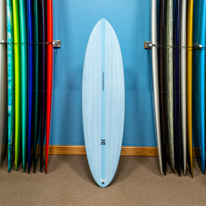 Actual Board: Harley Ingleby Mid 6 Mini Thunderbolt Red 6'4" — 36L