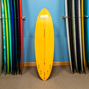 Harley Ingleby Mid 6 Mini Thunderbolt Red 6'4" — Alternate View