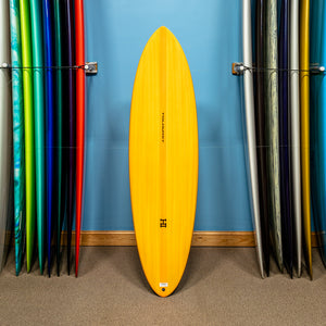 Actual Board: Harley Ingleby Mid 6 Mini Thunderbolt Red 6'4" — 36L