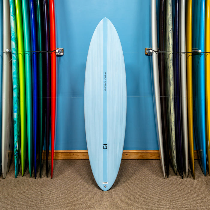 Actual Board: Harley Ingleby Mid 6 Mini Thunderbolt Red 6'8" — 39L