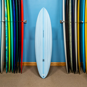 Actual Board: Harley Ingleby Mid 6 Mini Thunderbolt Red 6'8" — 39L