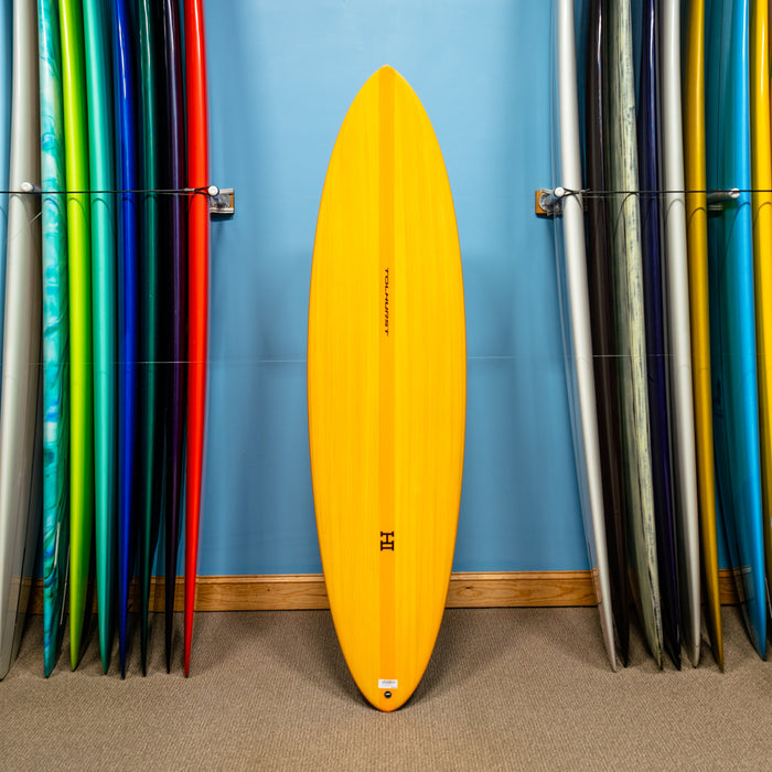 Actual Board: Harley Ingleby Mid 6 Mini Thunderbolt Red 6'8" — 39L