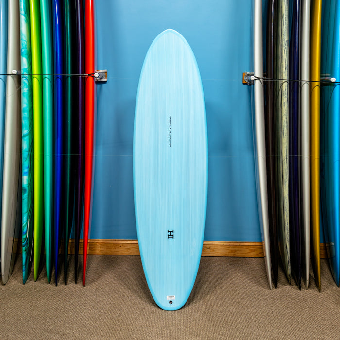 Actual Board: Harley Ingleby Moe Mini Thunderbolt Red 6'6" — 41L
