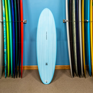 Actual Board: Harley Ingleby Moe Mini Thunderbolt Red 6'6" — 41L