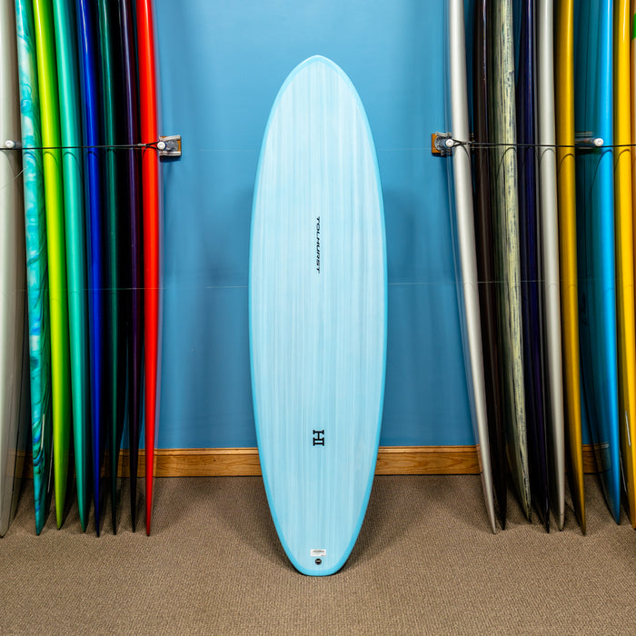Actual Board: Harley Ingleby Moe Mini Thunderbolt Red 6'6" — 41L