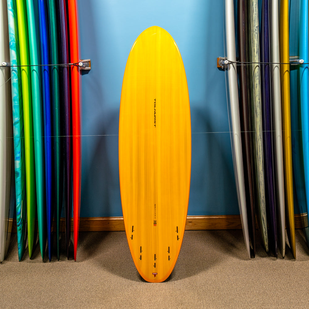 Harley Ingleby Moe Mini Thunderbolt Red 6'6