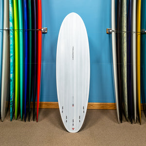 Harley Ingleby Moe Mini Thunderbolt Red 6'6" — Alternate View