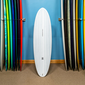 Actual Board: Harley Ingleby Moe Mini Thunderbolt Red 6'6" — 41L