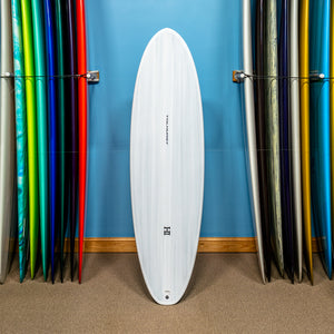 Actual Board: Harley Ingleby Moe Mini Thunderbolt Red 6'6" — 41L