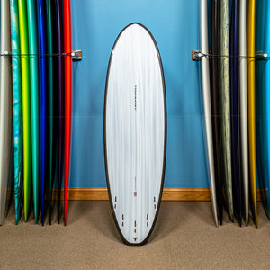 Harley Ingleby Moe Mini Thunderbolt Black 6'6" — Alternate View