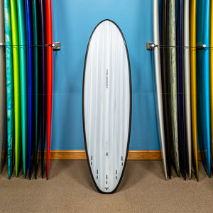 Harley Ingleby Moe Mini Thunderbolt Black 6'6" — Alternate View