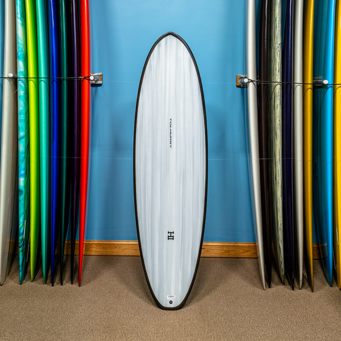 Actual Board: Harley Ingleby Moe Mini Thunderbolt Black 6'6" — 41L