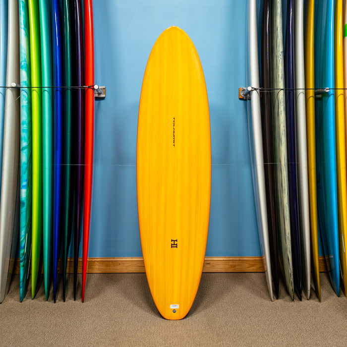 Actual Board: Harley Ingleby Moe Mini Thunderbolt Red 6'10" — 45L