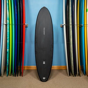 Actual Board: Harley Ingleby Moe Thunderbolt Black 7'2" — 49.4L