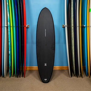 Actual Board: Harley Ingleby Moe Thunderbolt Black 7'2" — 49.4L