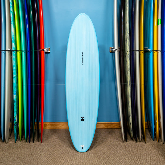 Actual Board: Harley Ingleby Moe Thunderbolt Red 7'4" — 52.9L