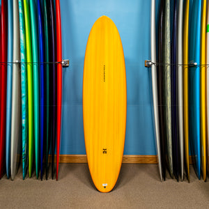 Actual Board: Harley Ingleby Moe Thunderbolt Red 7'4" — 52.9L