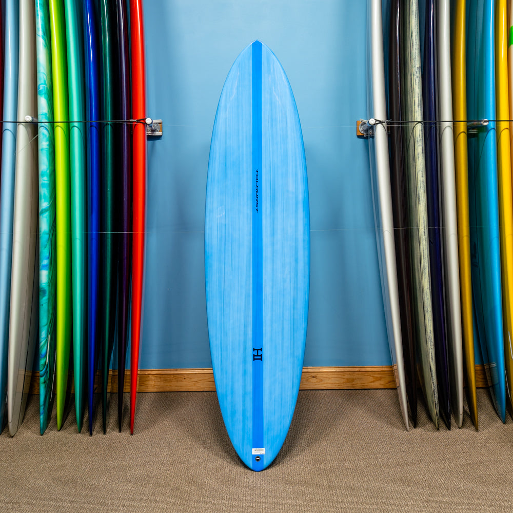 Harley Ingleby Mid 6 Twin Thunderbolt Red 6'10