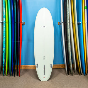CJ Nelson Outlier Thunderbolt Red 7'0" — Alternate View