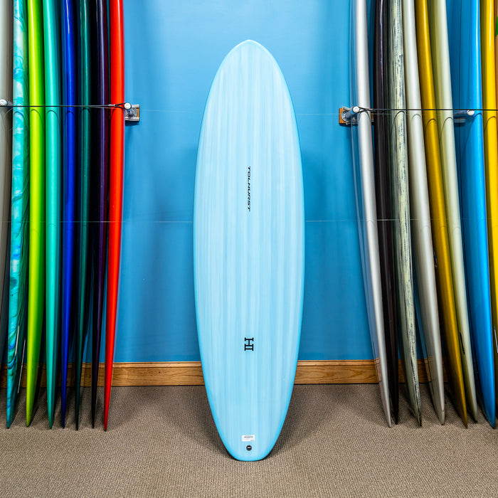Actual Board: Harley Ingleby Moe Mini Thunderbolt Red 6'6" — 41L