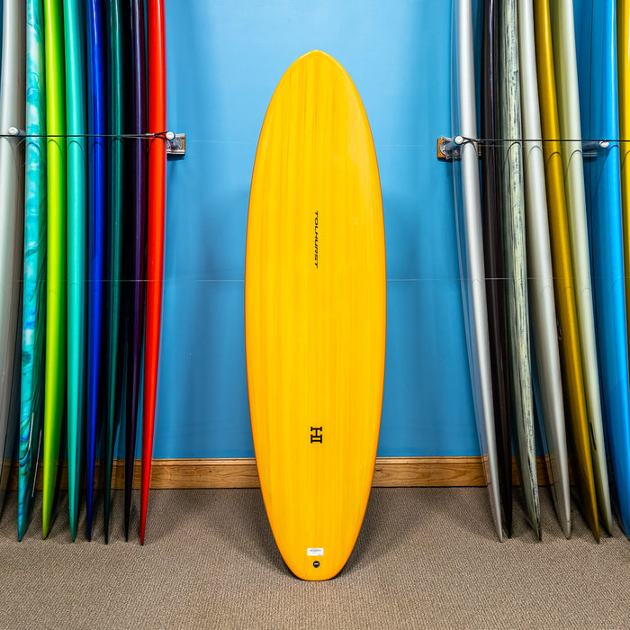 Actual Board: Harley Ingleby Moe Mini Thunderbolt Red 6'6" — 41L