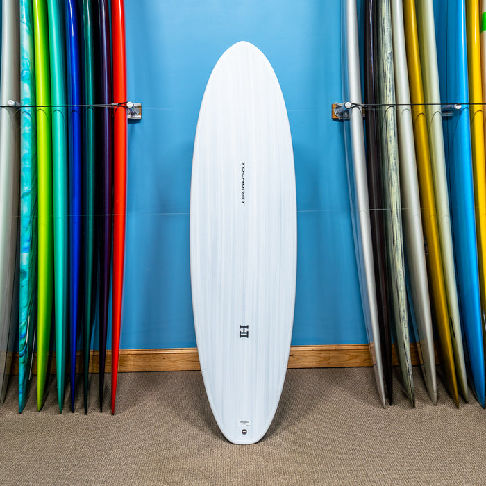 Actual Board: Harley Ingleby Moe Mini Thunderbolt Red 6'6" — 41L