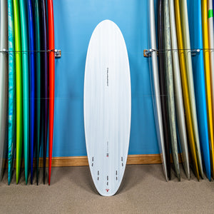 Harley Ingleby Moe Mini Thunderbolt Red 6'10" — Alternate View