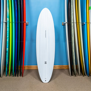 Actual Board: Harley Ingleby Moe Mini Thunderbolt Red 6'10" — 45L