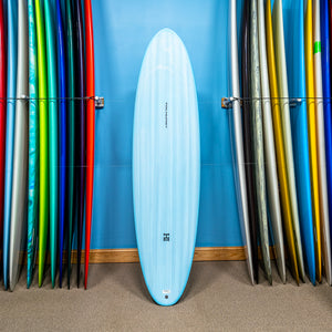 Actual Board: Harley Ingleby Moe Thunderbolt Red 7'4" — 52.9L