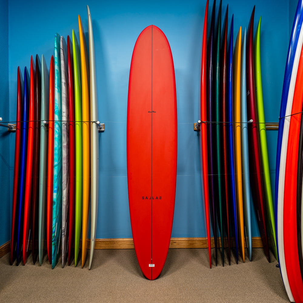 Kai Sallas Lava Flow Thunderbolt Silver 9'0