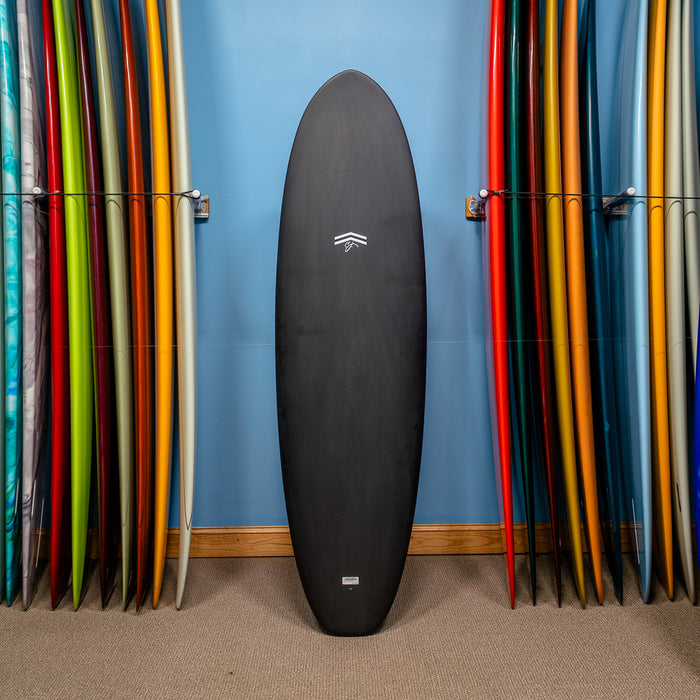 Actual Board: CJ Nelson Outlier Thunderbolt Black 7'0" — 57L