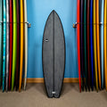 Skindog Hydroplane Thunderbolt Black 6'5"
