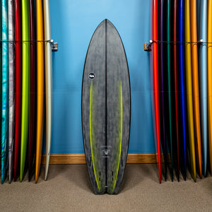 Skindog Hydroplane Thunderbolt Black 6'5" — Alternate View