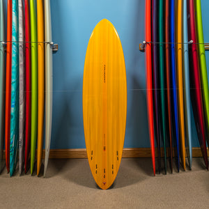 Harley Ingleby Mid 6 Mini Thunderbolt Red 6'8" — Alternate View