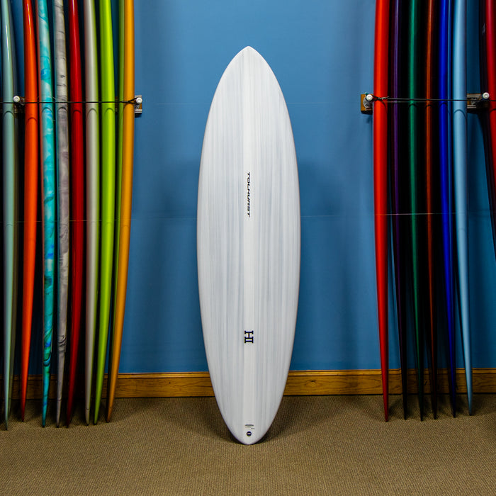 Actual Board: Harley Ingleby Mid 6 Mini Thunderbolt Red 6'4" — 36L