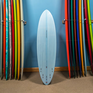 Harley Ingleby Mid 6 Mini Thunderbolt Red 6'8" — Alternate View