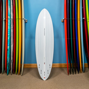 Harley Ingleby Mid 6 Mini Thunderbolt Red 6'8" — Alternate View