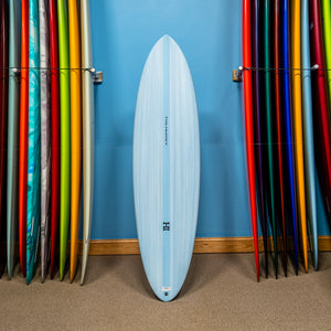 Actual Board: Harley Ingleby Mid 6 Mini Thunderbolt Red 6'4" — 36L