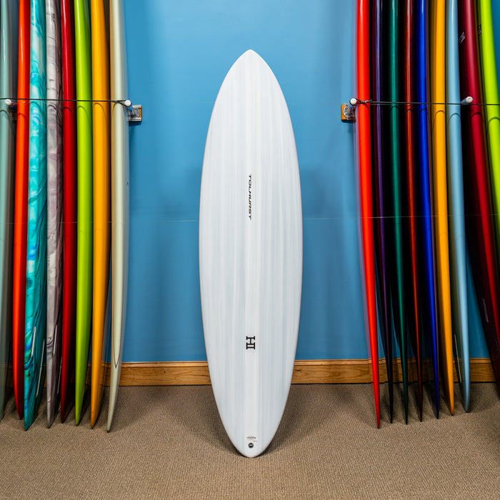 Actual Board: Harley Ingleby Mid 6 Mini Thunderbolt Red 6'4" — 36L