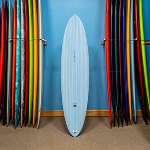 Actual Board: Harley Ingleby Mid 6 Thunderbolt Red 7'0" — 42L