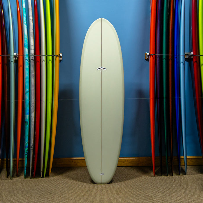 Actual Board: CJ Nelson Outlier Thunderbolt Red 7'0" — 57L