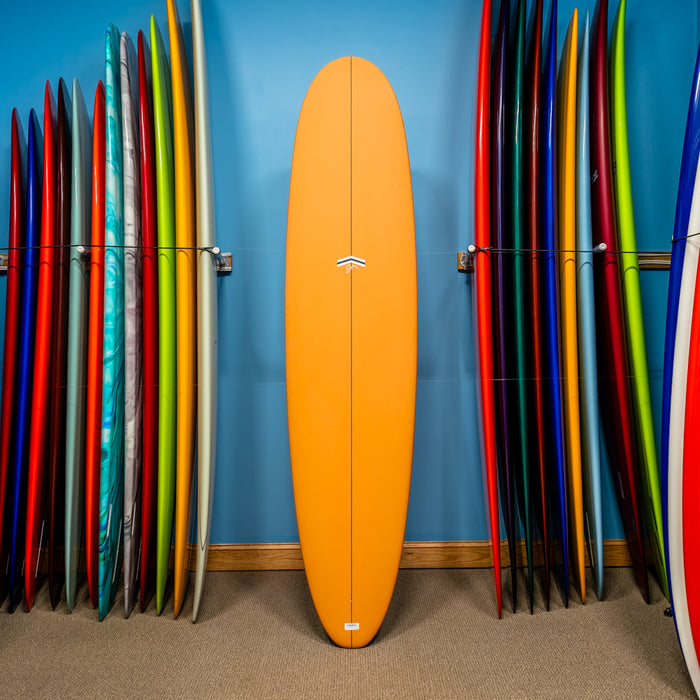 Actual Board: CJ Nelson Parallax Plus Thunderbolt Red 8'3" — 61.5L