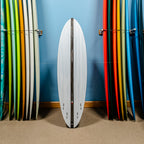 Harley Ingleby Mid 6 Mini Thunderbolt Black 6'4"