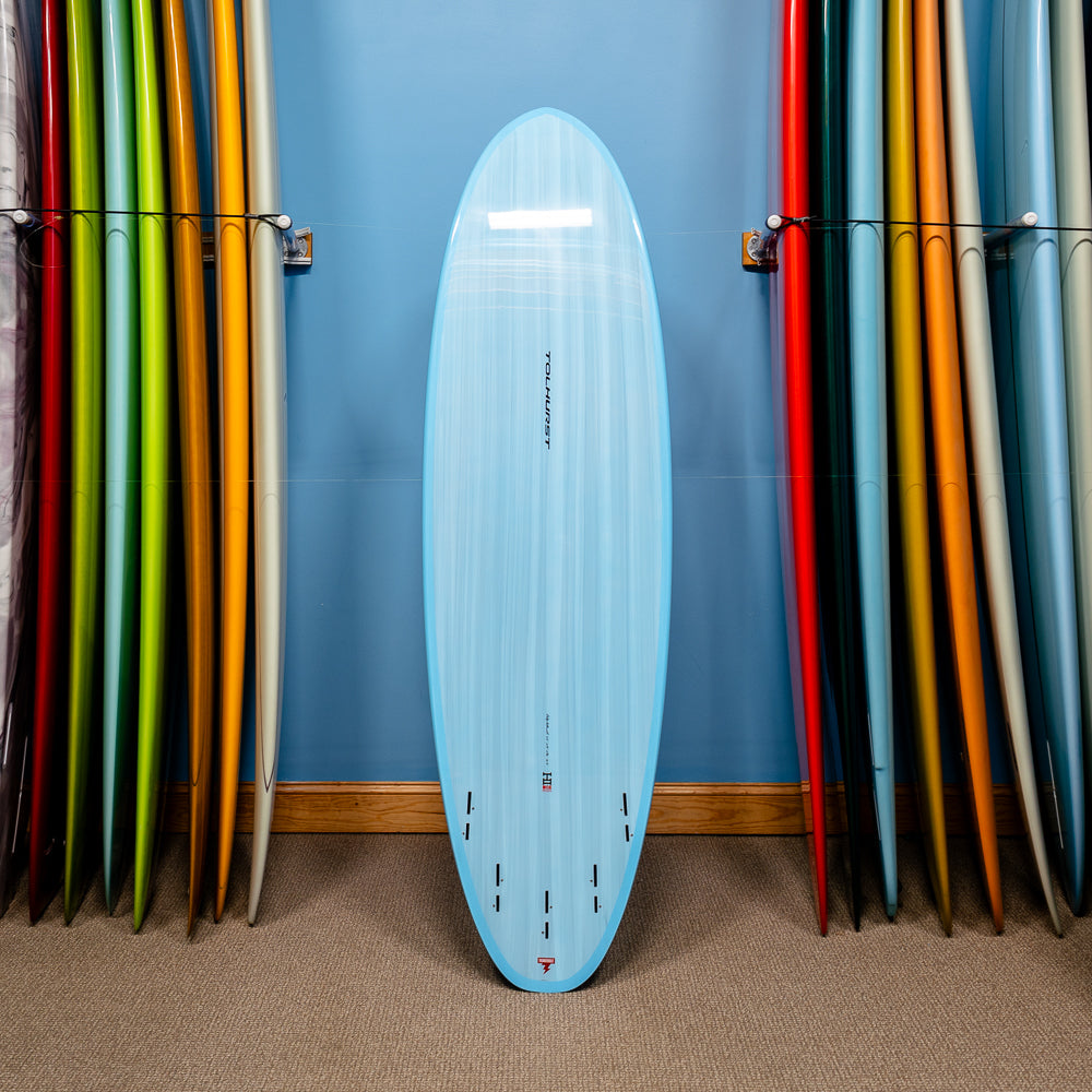 Harley Ingleby Moe Mini Thunderbolt Red 6'6"