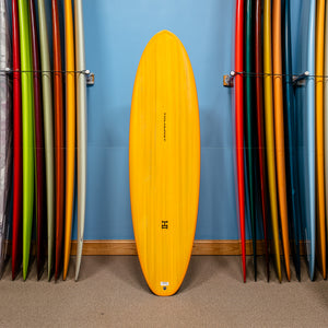 Actual Board: Harley Ingleby Moe Mini Thunderbolt Red 6'6" — 41L