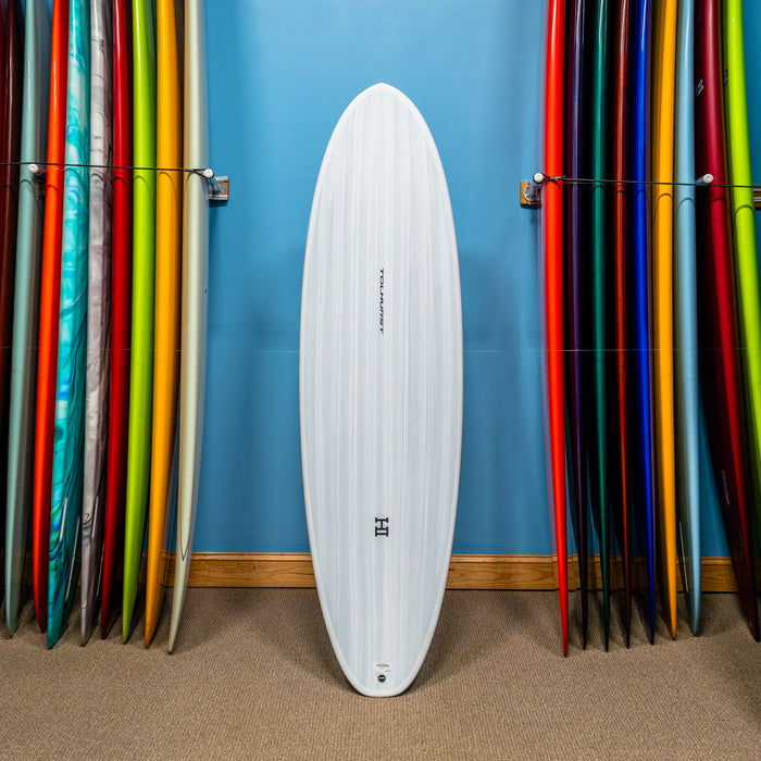 Actual Board: Harley Ingleby Moe Mini Thunderbolt Red 6'6" — 41L
