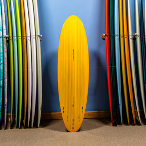 Harley Ingleby Moe Mini Thunderbolt Red 6'10"